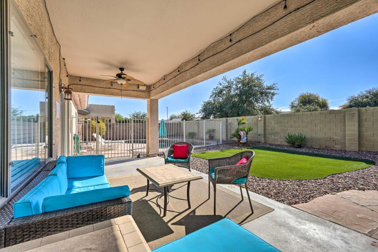 Goodyear Desert Oasis With Patio And Game Room! Zewnętrze zdjęcie